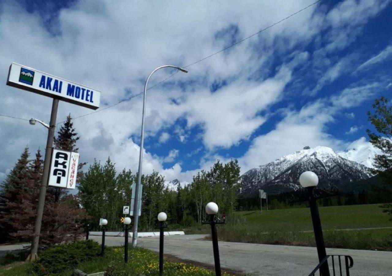 Akai Motel Canmore Dış mekan fotoğraf
